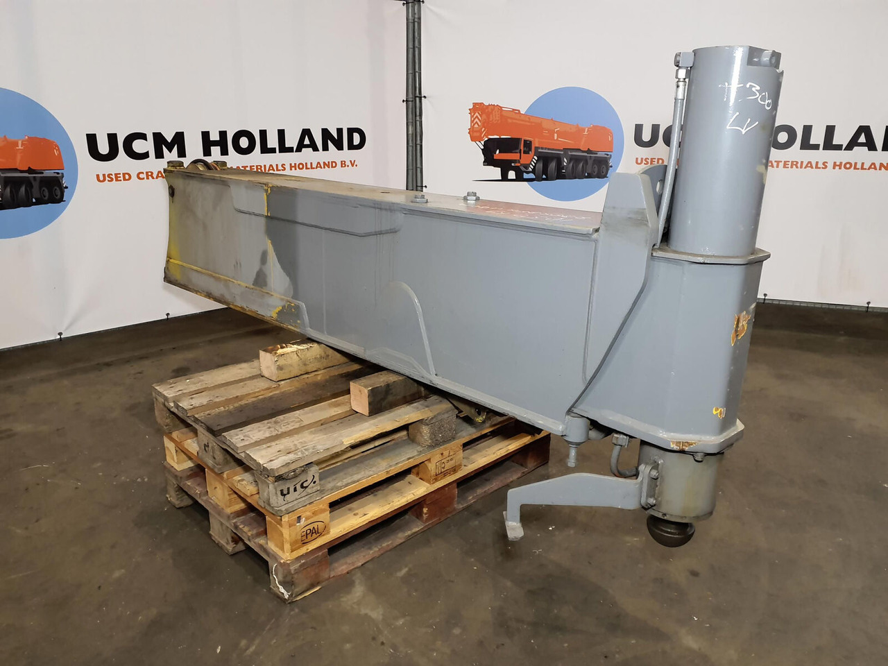 Liebherr LTM 1160-2 sliding beam complete front - Ophanging voor Mobiele kraan: afbeelding 1 Liebherr LTM 1160-2 sliding beam complete front - Ophanging voor Mobiele kraan: afbeelding 1