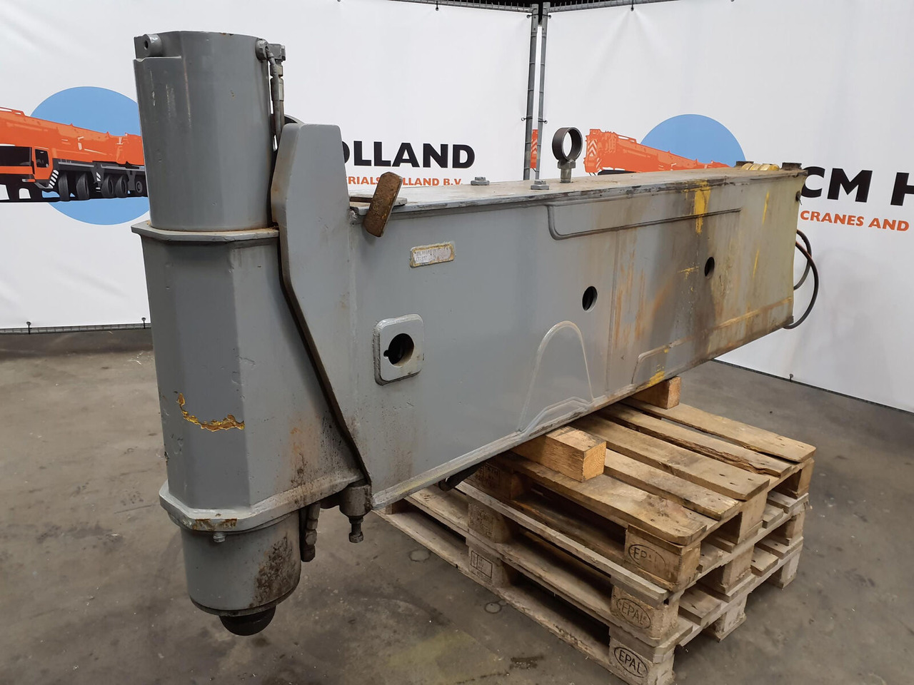 Liebherr LTM 1160-2 sliding beam complete rear - Ophanging voor Mobiele kraan: afbeelding 2 Liebherr LTM 1160-2 sliding beam complete rear - Ophanging voor Mobiele kraan: afbeelding 2