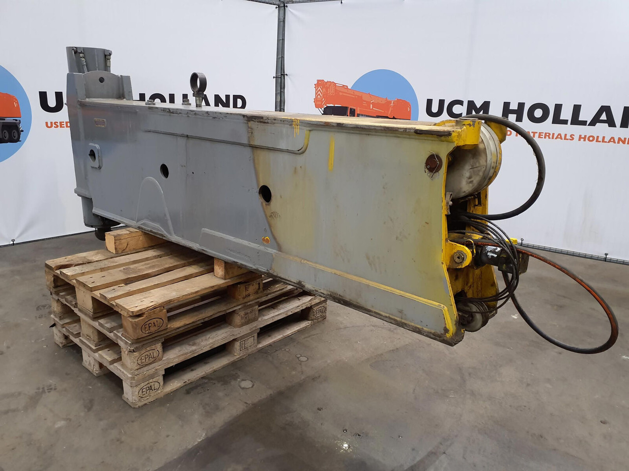 Liebherr LTM 1160-2 sliding beam complete rear - Ophanging voor Mobiele kraan: afbeelding 3 Liebherr LTM 1160-2 sliding beam complete rear - Ophanging voor Mobiele kraan: afbeelding 3