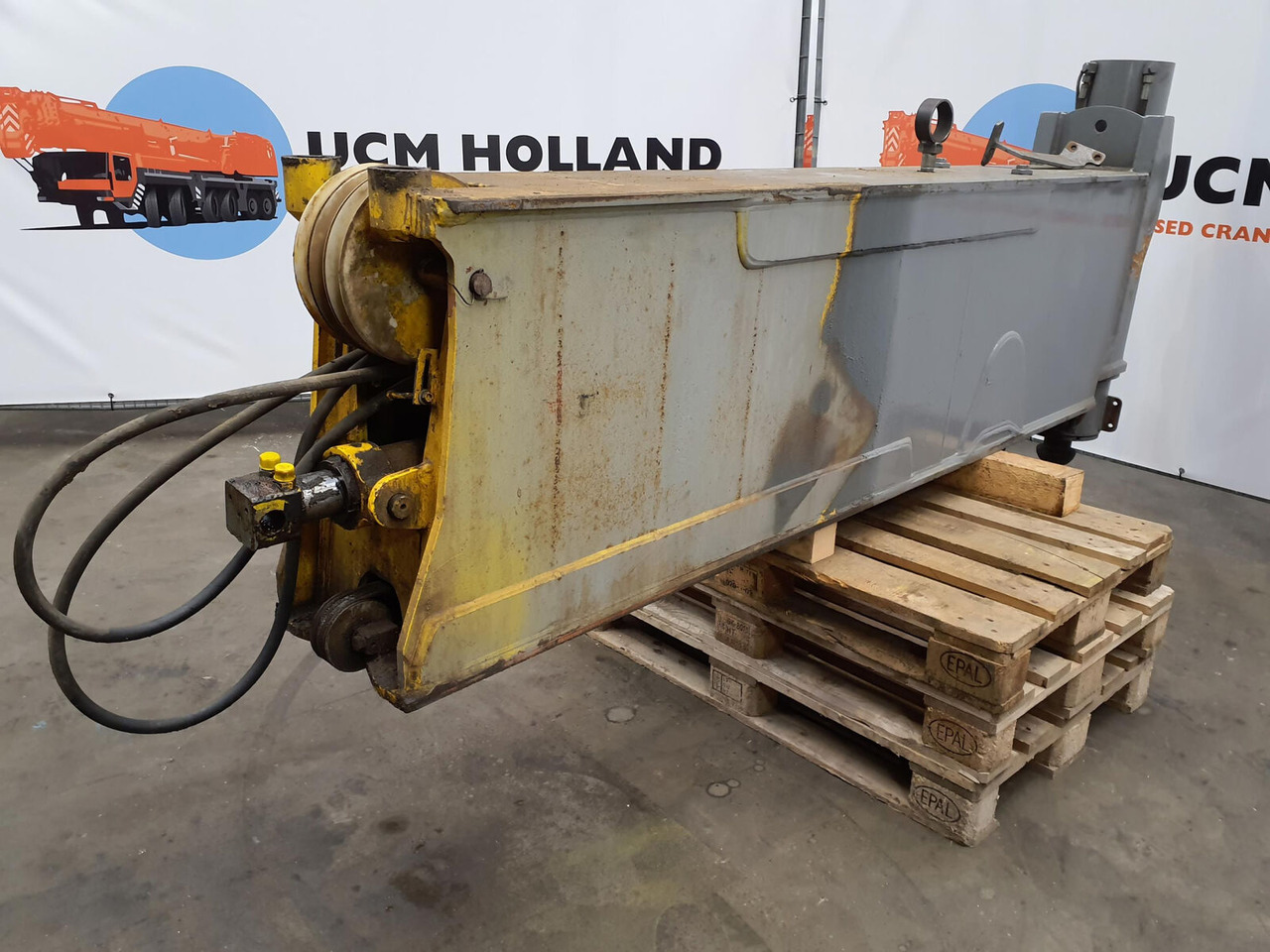 Liebherr LTM 1160-2 sliding beam complete rear - Ophanging voor Mobiele kraan: afbeelding 4 Liebherr LTM 1160-2 sliding beam complete rear - Ophanging voor Mobiele kraan: afbeelding 4