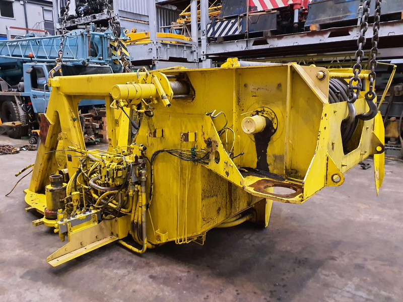 Liebherr LTM 1160-2 upper frame - Frame/ Chassis voor Kraan: afbeelding 3 Liebherr LTM 1160-2 upper frame - Frame/ Chassis voor Kraan: afbeelding 3
