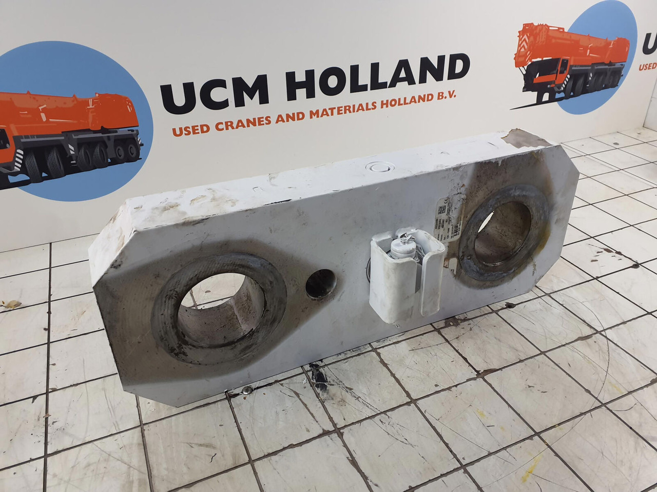 Liebherr LTM 1400-7.1 tension load cell - Sensor voor Mobiele kraan: afbeelding 2 Liebherr LTM 1400-7.1 tension load cell - Sensor voor Mobiele kraan: afbeelding 2