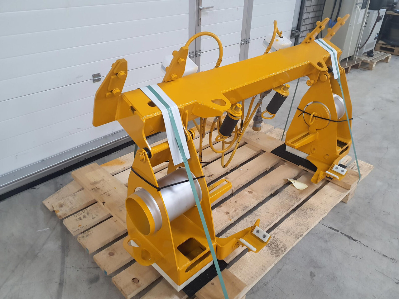 Liebherr LTM 1750-9.1 Luffing cylinder lifting device rear - Carrosserie en exterieur voor Mobiele kraan: afbeelding 5 Liebherr LTM 1750-9.1 Luffing cylinder lifting device rear - Carrosserie en exterieur voor Mobiele kraan: afbeelding 5