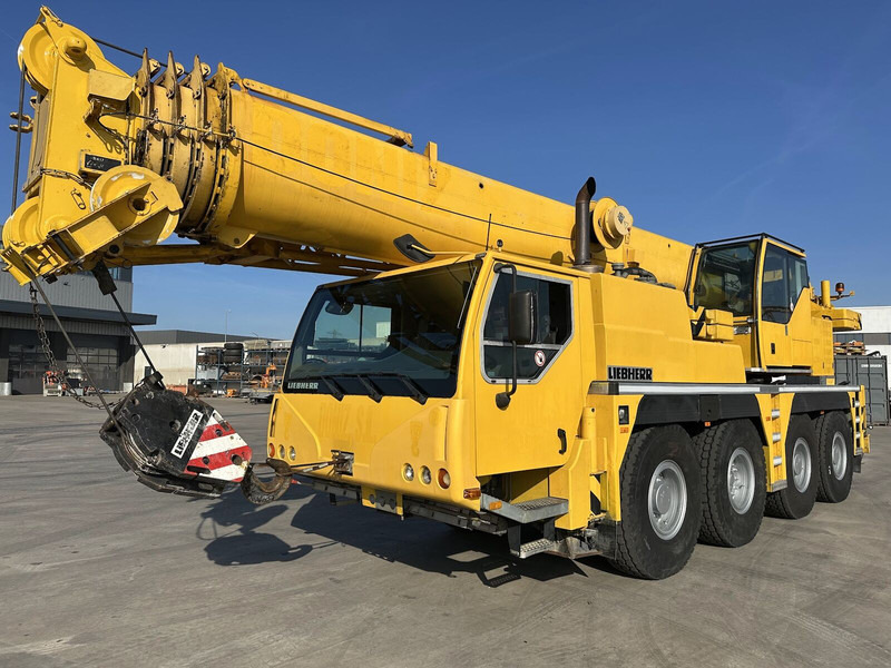 Liebherr Liebherr LTM 1060-2 - Alle terrein kraan: afbeelding 1 Liebherr Liebherr LTM 1060-2 - Alle terrein kraan: afbeelding 1