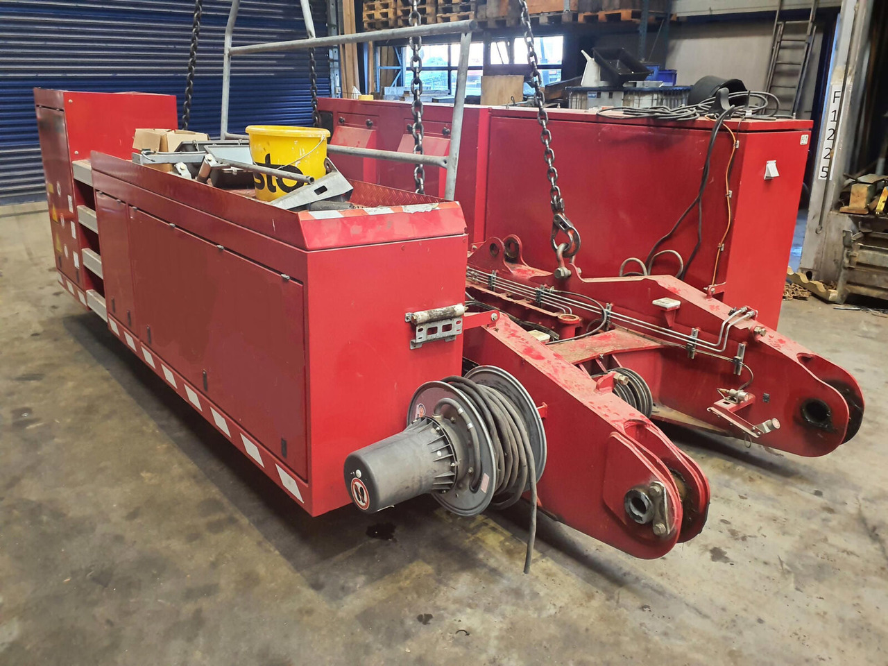 Liebherr MK 88 upper - Carrosserie en exterieur voor Mobiele kraan: afbeelding 4 Liebherr MK 88 upper - Carrosserie en exterieur voor Mobiele kraan: afbeelding 4