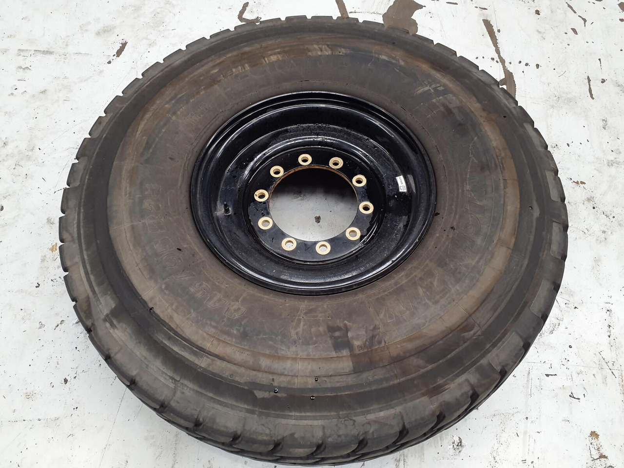 Liebherr Wheel 445/95R25 10 12 1p - Complete wiel voor Kraan: afbeelding 2 Liebherr Wheel 445/95R25 10 12 1p - Complete wiel voor Kraan: afbeelding 2