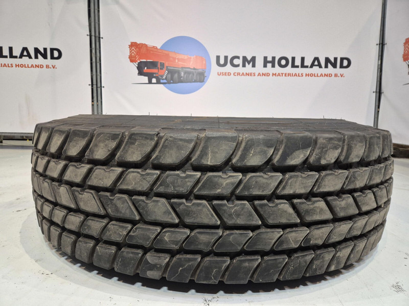 Liebherr Wheel 445/95R25 10 12 1p - Banden en velgen voor Kraan: afbeelding 3 Liebherr Wheel 445/95R25 10 12 1p - Banden en velgen voor Kraan: afbeelding 3