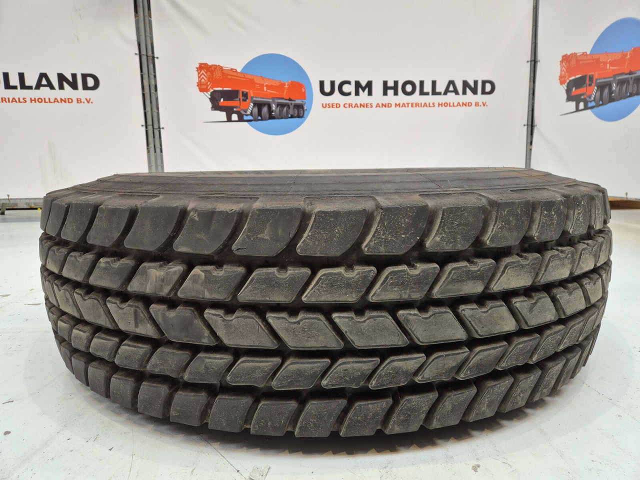 Michelin Wheel 445/95R25 10 12 1p - Complete wiel: afbeelding 3 Michelin Wheel 445/95R25 10 12 1p - Complete wiel: afbeelding 3