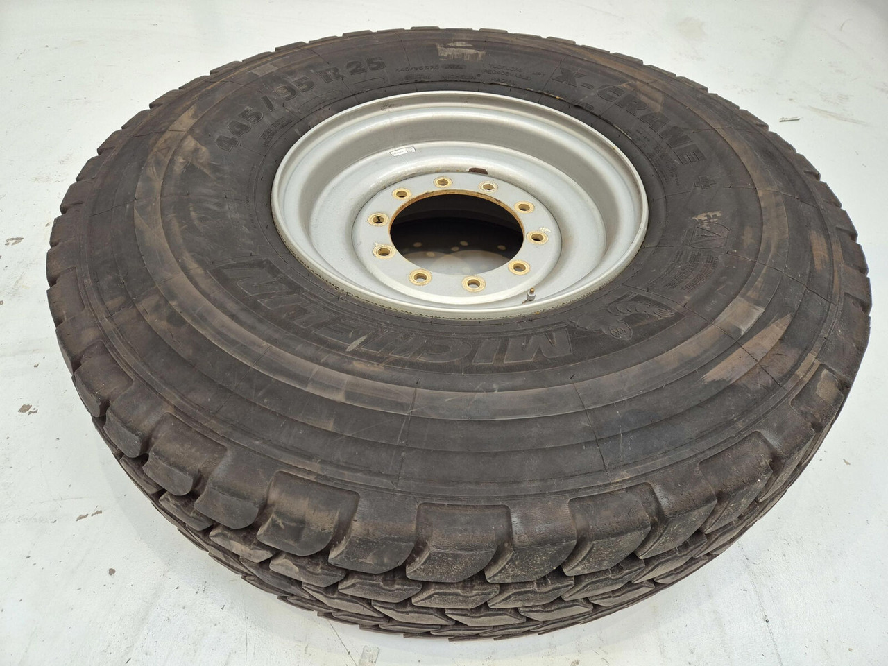 Michelin Wheel 445/95R25 10 12 1p - Complete wiel: afbeelding 1 Michelin Wheel 445/95R25 10 12 1p - Complete wiel: afbeelding 1