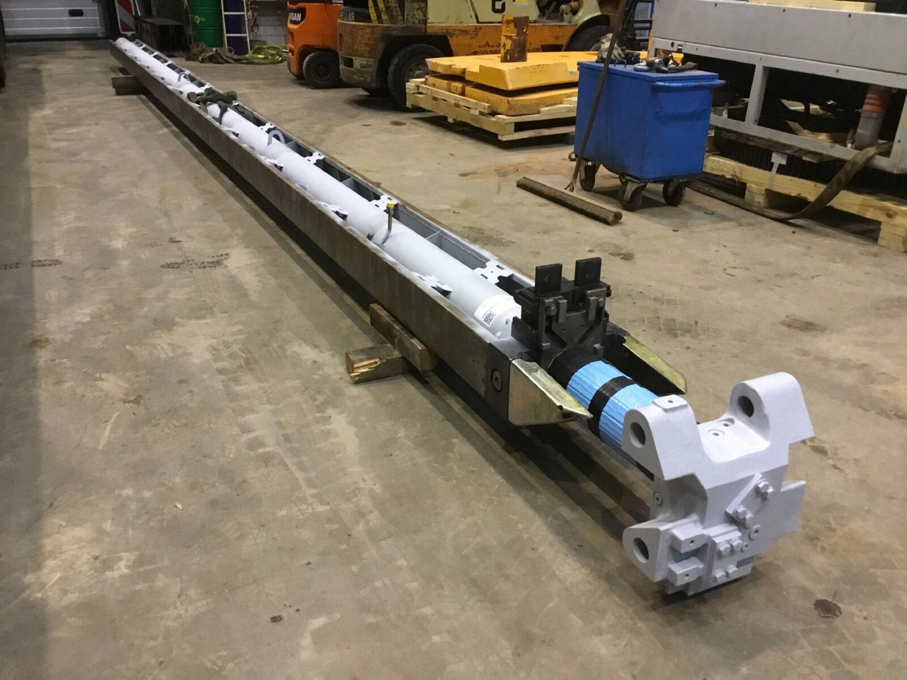Terex AC 100/4 telescopic cylinder - Hydraulische cilinder voor Mobiele kraan: afbeelding 2 Terex AC 100/4 telescopic cylinder - Hydraulische cilinder voor Mobiele kraan: afbeelding 2