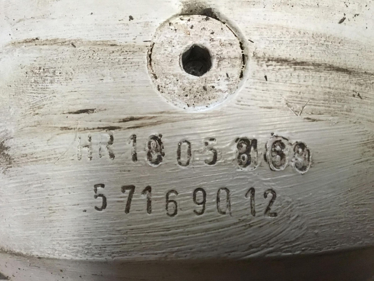 Terex AC 100/4 telescopic cylinder - Hydraulische cilinder voor Mobiele kraan: afbeelding 5 Terex AC 100/4 telescopic cylinder - Hydraulische cilinder voor Mobiele kraan: afbeelding 5