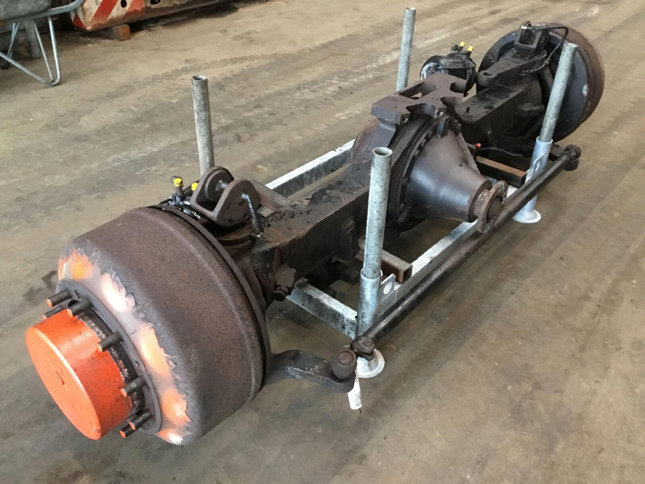 Terex AC 100 axle 5 - As en onderdelen voor Mobiele kraan: afbeelding 2 Terex AC 100 axle 5 - As en onderdelen voor Mobiele kraan: afbeelding 2