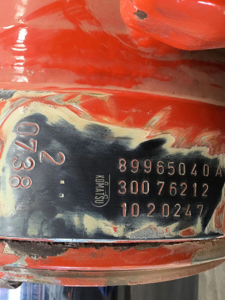 Terex AC 100 boom cylinder - Hydraulische cilinder voor Mobiele kraan: afbeelding 5 Terex AC 100 boom cylinder - Hydraulische cilinder voor Mobiele kraan: afbeelding 5