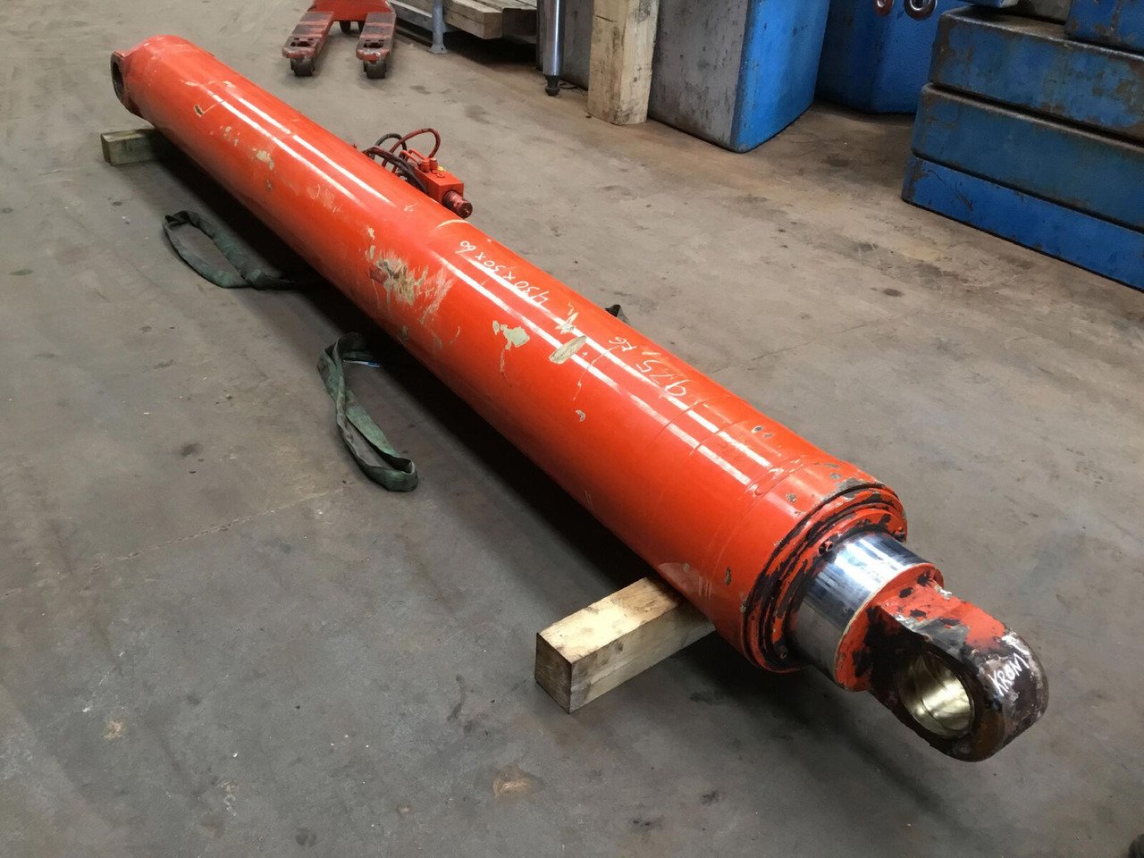 Terex AC 100 boom cylinder - Hydraulische cilinder voor Mobiele kraan: afbeelding 2 Terex AC 100 boom cylinder - Hydraulische cilinder voor Mobiele kraan: afbeelding 2