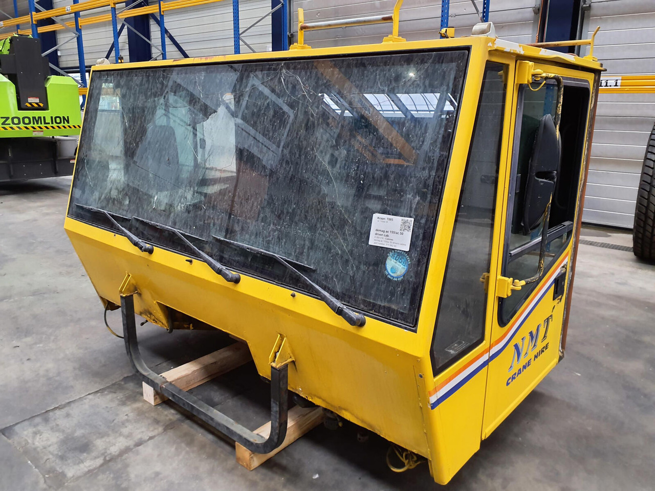 Terex AC 155/AC 50 lower cab - Cabine voor Mobiele kraan: afbeelding 2 Terex AC 155/AC 50 lower cab - Cabine voor Mobiele kraan: afbeelding 2