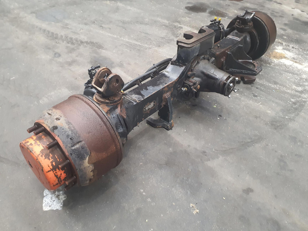 Terex AC 155 axle 3 - As en onderdelen voor Mobiele kraan: afbeelding 4 Terex AC 155 axle 3 - As en onderdelen voor Mobiele kraan: afbeelding 4