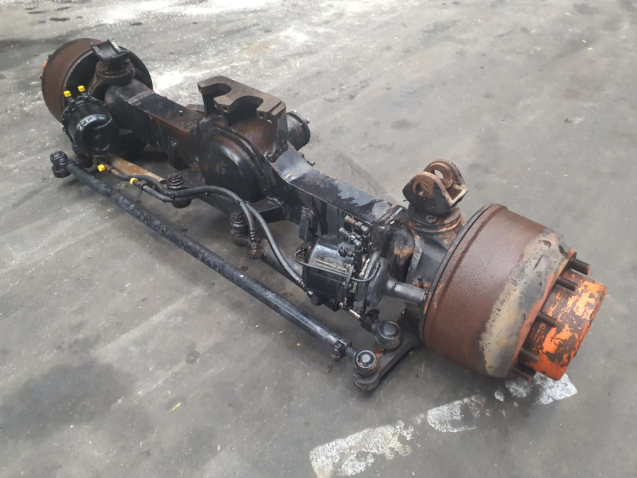 Terex AC 155 axle 3 - As en onderdelen voor Mobiele kraan: afbeelding 1 Terex AC 155 axle 3 - As en onderdelen voor Mobiele kraan: afbeelding 1