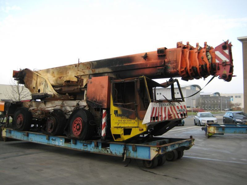 Terex AC 155 for parts - Mobiele kraan: afbeelding 1 Terex AC 155 for parts - Mobiele kraan: afbeelding 1