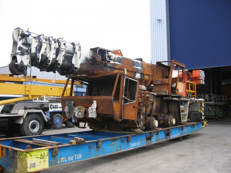 Terex AC 155 for parts - Mobiele kraan: afbeelding 1 Terex AC 155 for parts - Mobiele kraan: afbeelding 1