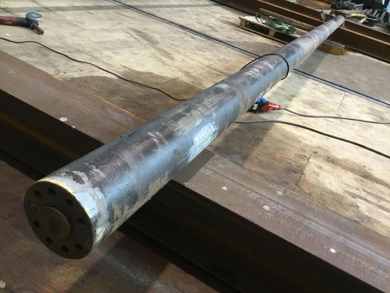 Terex AC 155 telescopic cylinder - Hydraulische cilinder voor Kraan: afbeelding 4 Terex AC 155 telescopic cylinder - Hydraulische cilinder voor Kraan: afbeelding 4