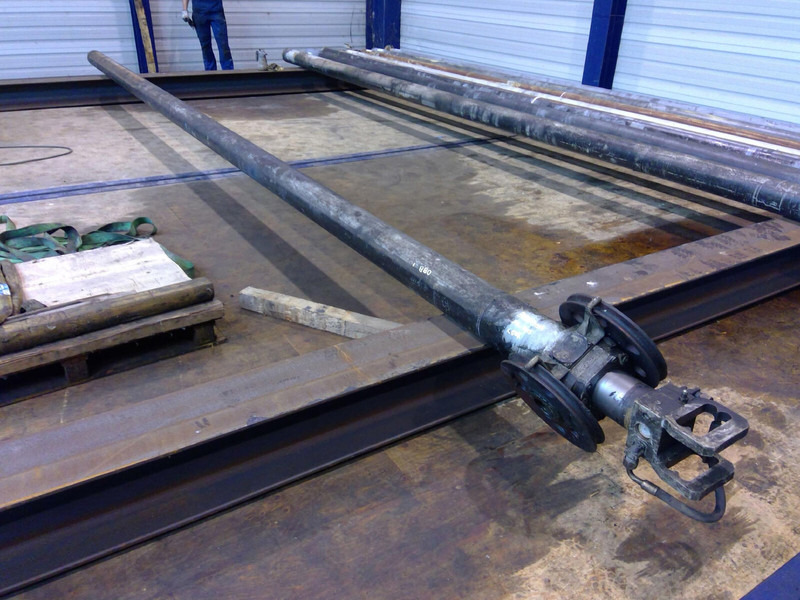 Terex AC 205 telescopic cylinder - Hydraulische cilinder voor Kraan: afbeelding 1 Terex AC 205 telescopic cylinder - Hydraulische cilinder voor Kraan: afbeelding 1