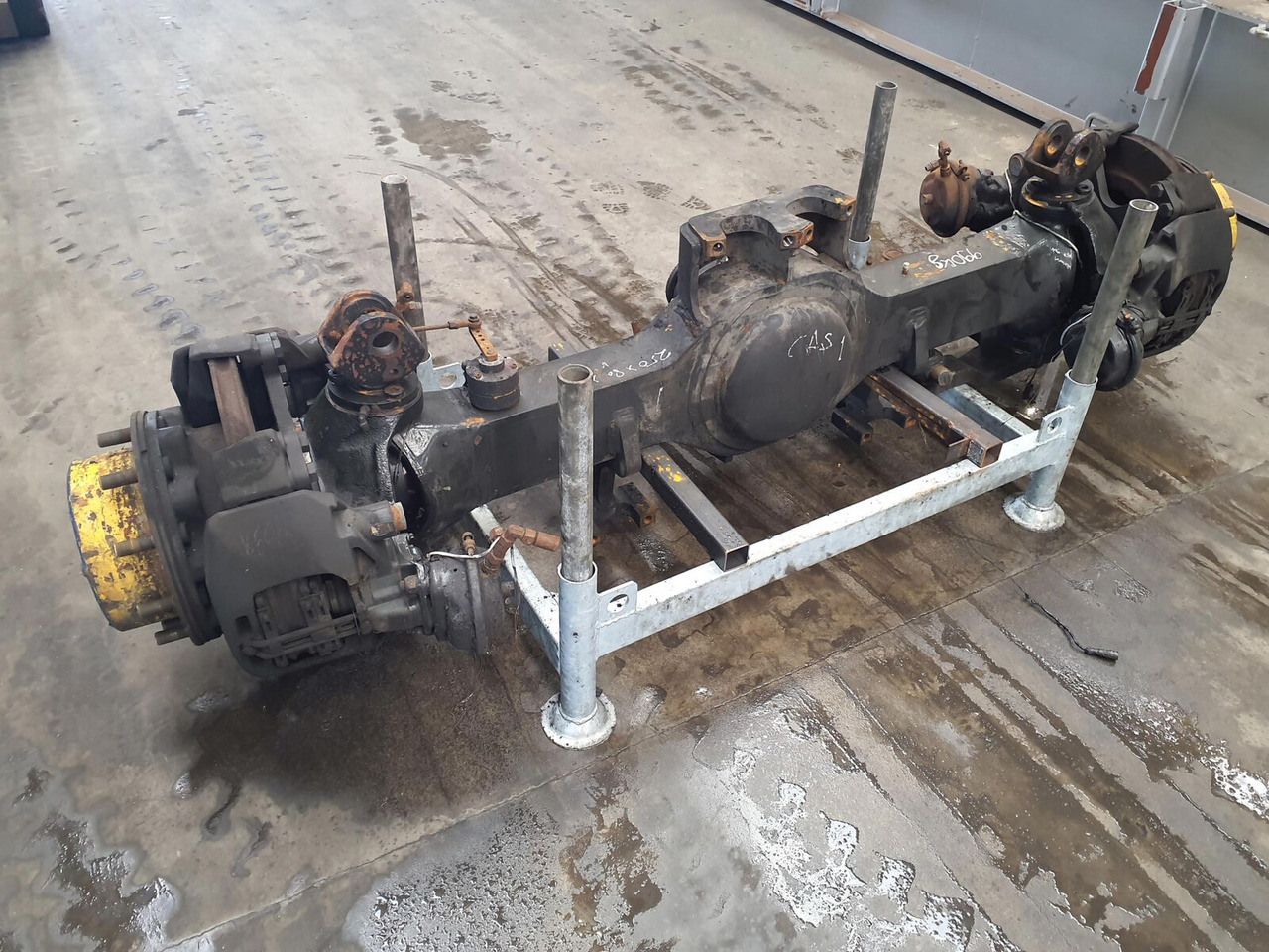 Terex AC 50-1 axle 1 - As en onderdelen voor Mobiele kraan: afbeelding 1 Terex AC 50-1 axle 1 - As en onderdelen voor Mobiele kraan: afbeelding 1