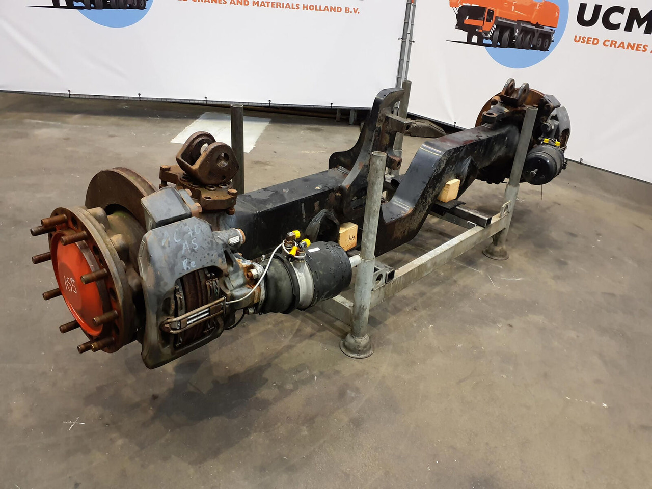 Terex AC 700 Axle 5 - As en onderdelen voor Mobiele kraan: afbeelding 2 Terex AC 700 Axle 5 - As en onderdelen voor Mobiele kraan: afbeelding 2