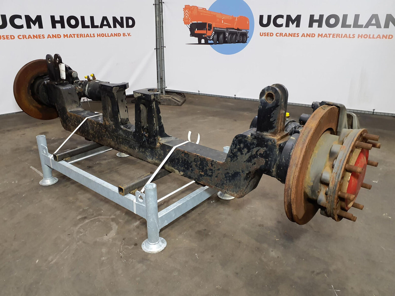 Terex AC 700 Axle 6 - As en onderdelen voor Mobiele kraan: afbeelding 1 Terex AC 700 Axle 6 - As en onderdelen voor Mobiele kraan: afbeelding 1