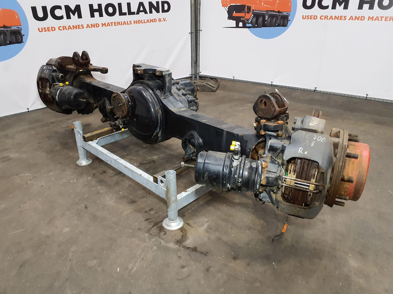 Terex AC 700 Axle 8 - As en onderdelen voor Mobiele kraan: afbeelding 3 Terex AC 700 Axle 8 - As en onderdelen voor Mobiele kraan: afbeelding 3