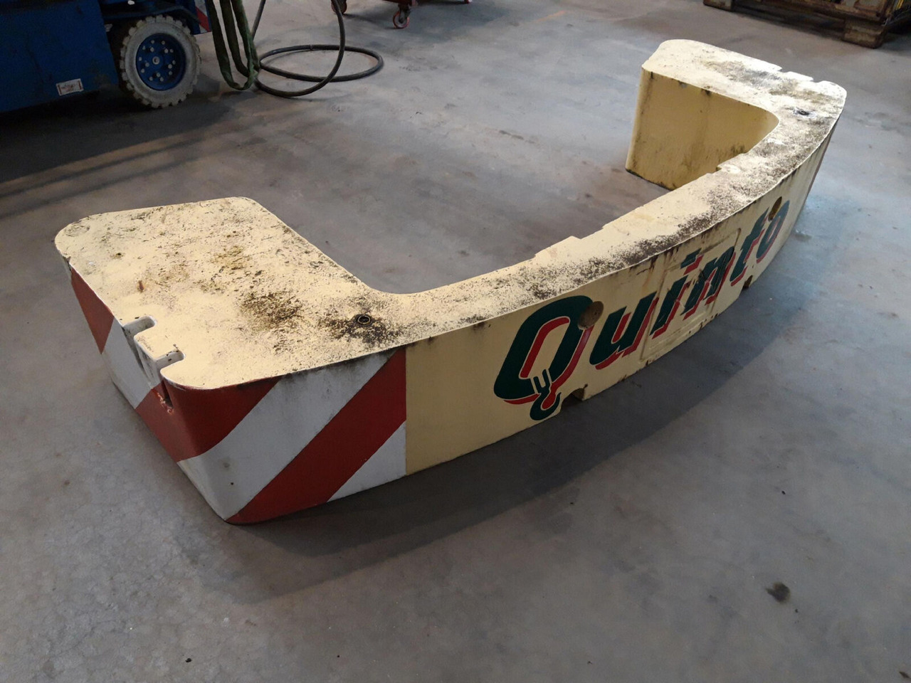 Terex Demag AC 35 counterweight 2,5 T - Tegenwicht voor Mobiele kraan: afbeelding 3 Terex Demag AC 35 counterweight 2,5 T - Tegenwicht voor Mobiele kraan: afbeelding 3