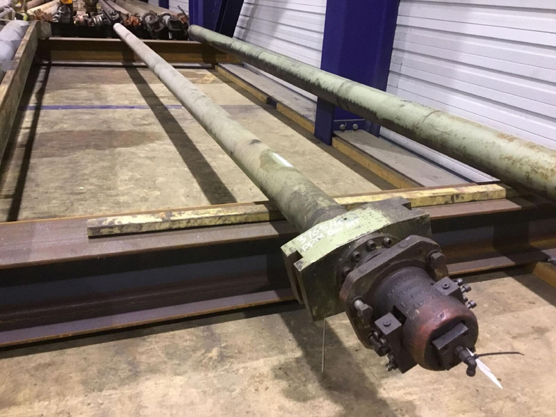 Terex PPM 600 ATT telescopic cylinder - Hydraulische cilinder voor Kraan: afbeelding 1 Terex PPM 600 ATT telescopic cylinder - Hydraulische cilinder voor Kraan: afbeelding 1
