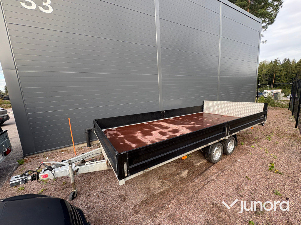 Agados Adam 35 Trailer - Open/ Plateau aanhangwagen: afbeelding 1 Agados Adam 35 Trailer - Open/ Plateau aanhangwagen: afbeelding 1