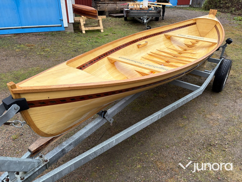 Båt - Dubbel Ender - Andere machine: afbeelding 1 Båt - Dubbel Ender - Andere machine: afbeelding 1