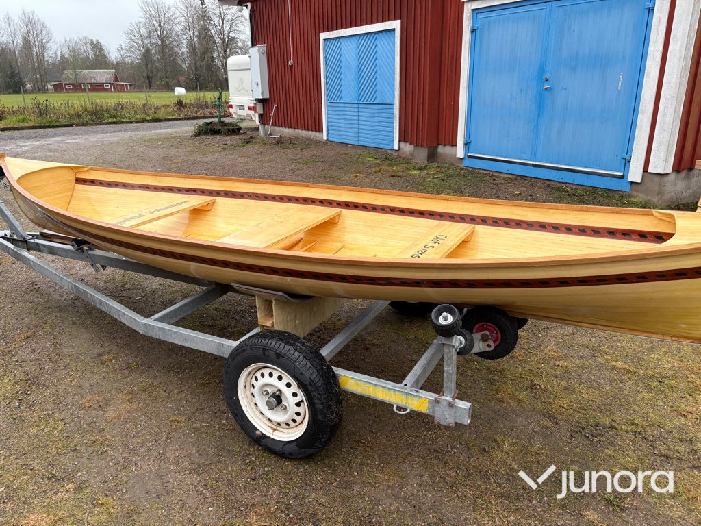 Båt - Dubbel Ender - Andere machine: afbeelding 3 Båt - Dubbel Ender - Andere machine: afbeelding 3