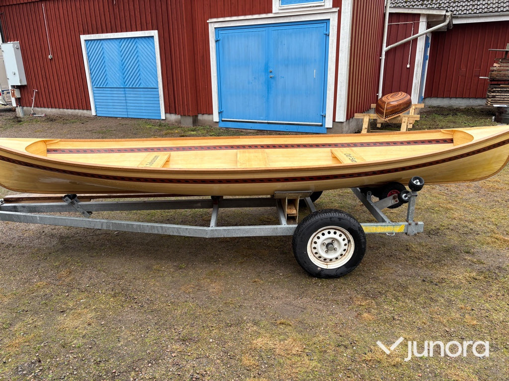 Båt - Dubbel Ender - Andere machine: afbeelding 2 Båt - Dubbel Ender - Andere machine: afbeelding 2