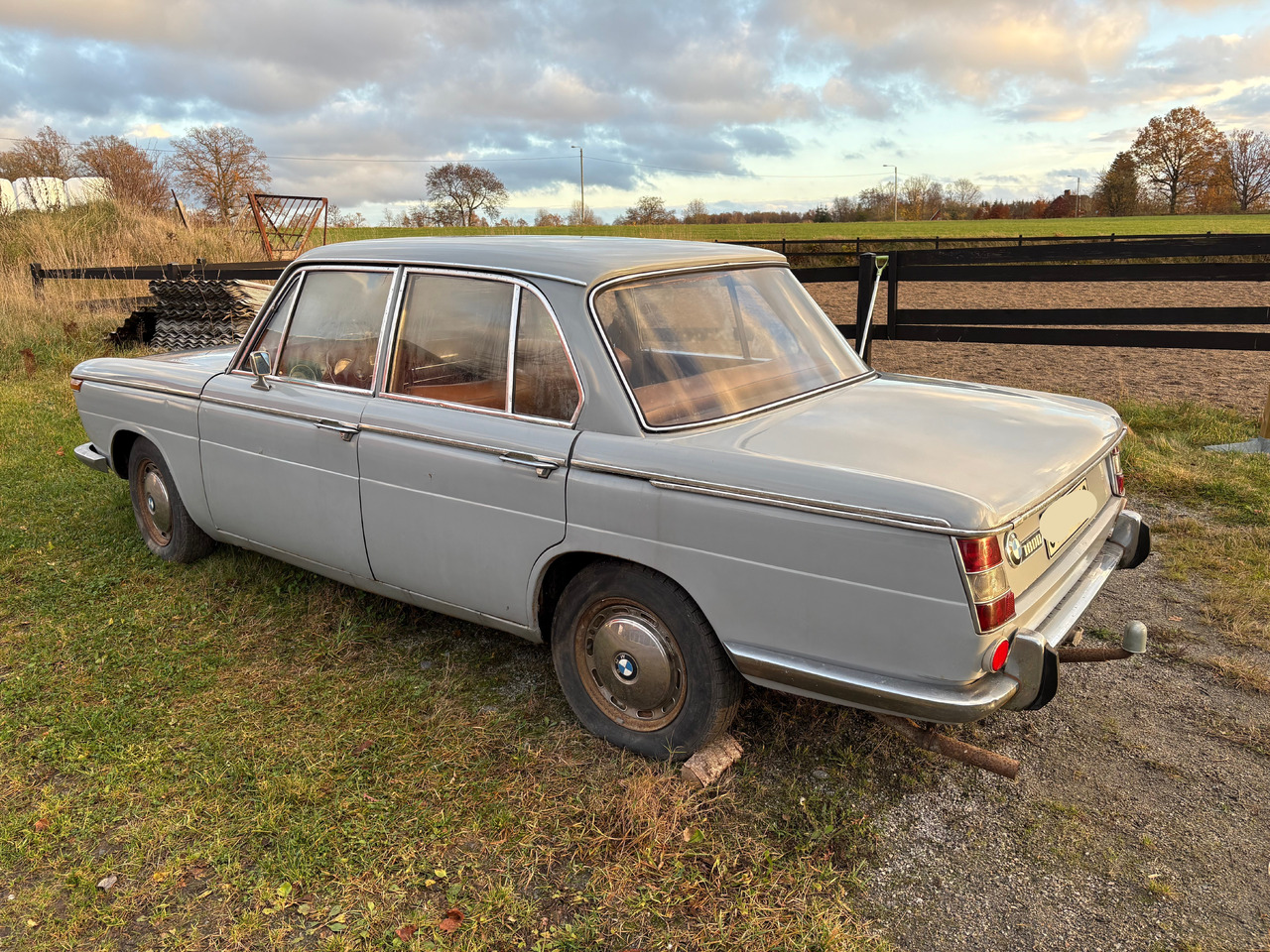 BMW - 1800 1966 - Personenwagen: afbeelding 5 BMW - 1800 1966 - Personenwagen: afbeelding 5