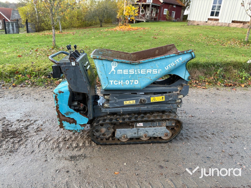 Banddumper - Messersi TCH-07D - Rupsdumper: afbeelding 1 Banddumper - Messersi TCH-07D - Rupsdumper: afbeelding 1