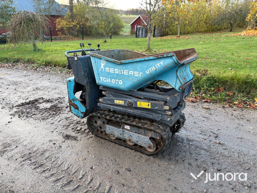 Banddumper - Messersi TCH-07D - Rupsdumper: afbeelding 2 Banddumper - Messersi TCH-07D - Rupsdumper: afbeelding 2