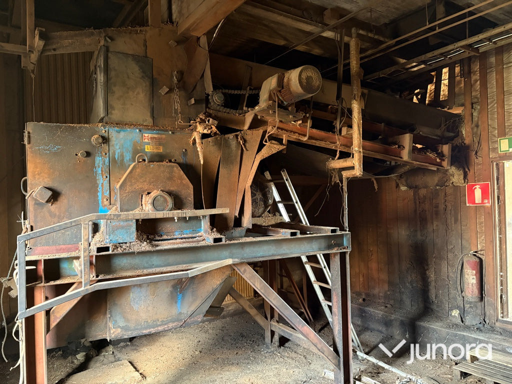 Barkrivare HBS-Ri - Houtbewerkingsmachine: afbeelding 4 Barkrivare HBS-Ri - Houtbewerkingsmachine: afbeelding 4