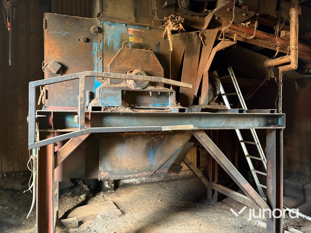 Barkrivare HBS-Ri - Houtbewerkingsmachine: afbeelding 1 Barkrivare HBS-Ri - Houtbewerkingsmachine: afbeelding 1