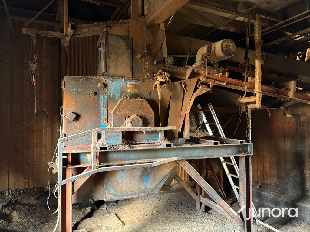 Barkrivare HBS-Ri - Houtbewerkingsmachine: afbeelding 3 Barkrivare HBS-Ri - Houtbewerkingsmachine: afbeelding 3