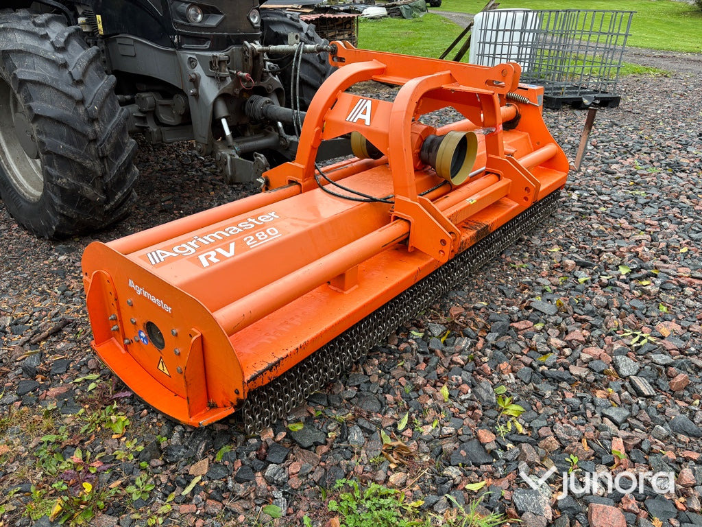 Betesputs Agrimaster RV 280 - Klepelmaaier: afbeelding 1 Betesputs Agrimaster RV 280 - Klepelmaaier: afbeelding 1