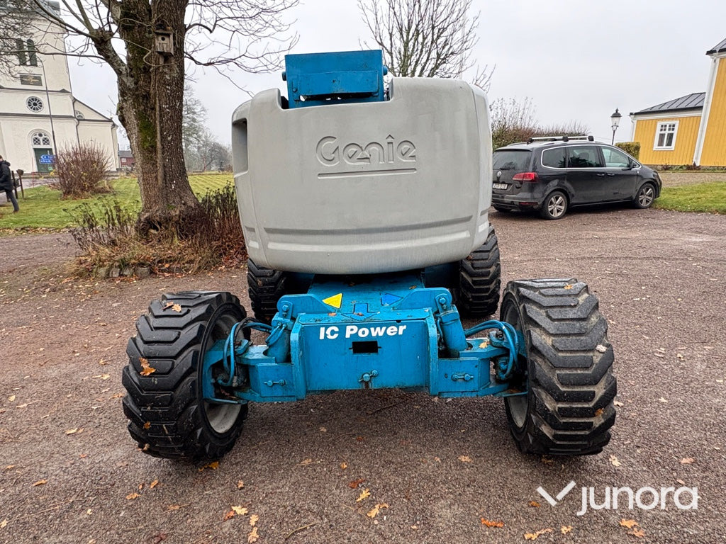 Bomlift - Genie Z-45/25J - Knikarmhoogwerker: afbeelding 4 Bomlift - Genie Z-45/25J - Knikarmhoogwerker: afbeelding 4