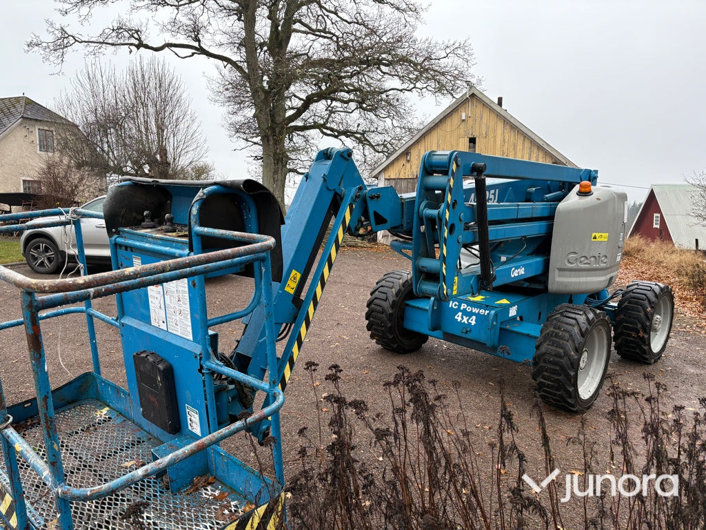 Bomlift - Genie Z-45/25J - Knikarmhoogwerker: afbeelding 1 Bomlift - Genie Z-45/25J - Knikarmhoogwerker: afbeelding 1
