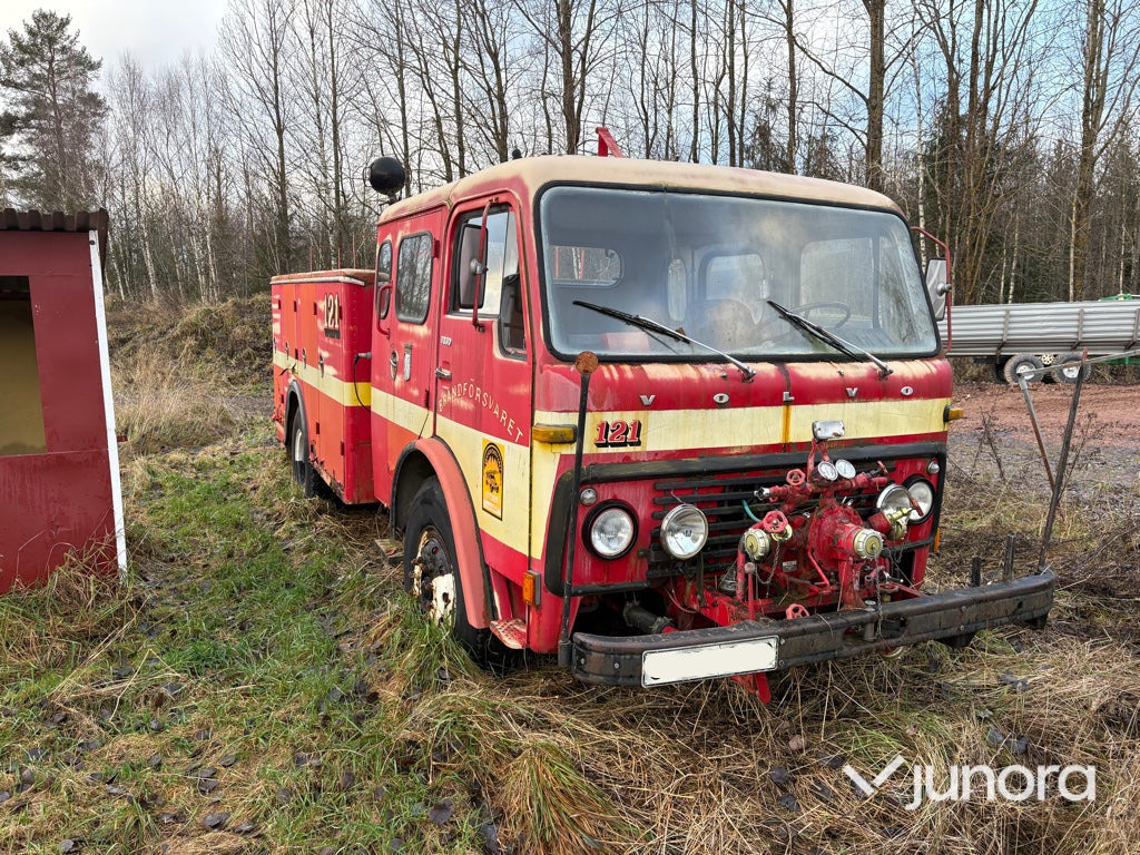 Brandbil - Volvo F86T - Brandweerwagen: afbeelding 3 Brandbil - Volvo F86T - Brandweerwagen: afbeelding 3