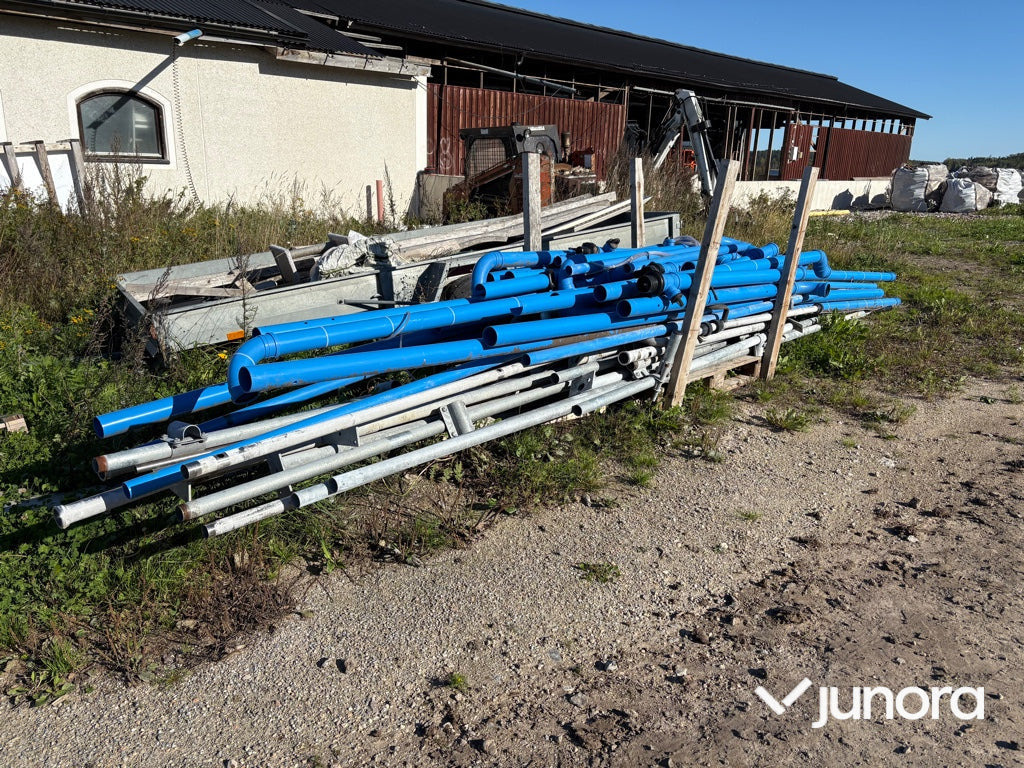 DeLaval 2x6 fiskbensstall - Melkapparatuur: afbeelding 5 DeLaval 2x6 fiskbensstall - Melkapparatuur: afbeelding 5