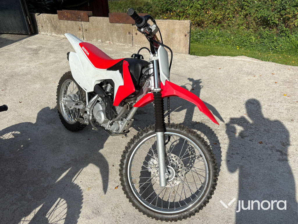 Dirtbike - Honda, CRF, 150cc - Motorfiets: afbeelding 1 Dirtbike - Honda, CRF, 150cc - Motorfiets: afbeelding 1