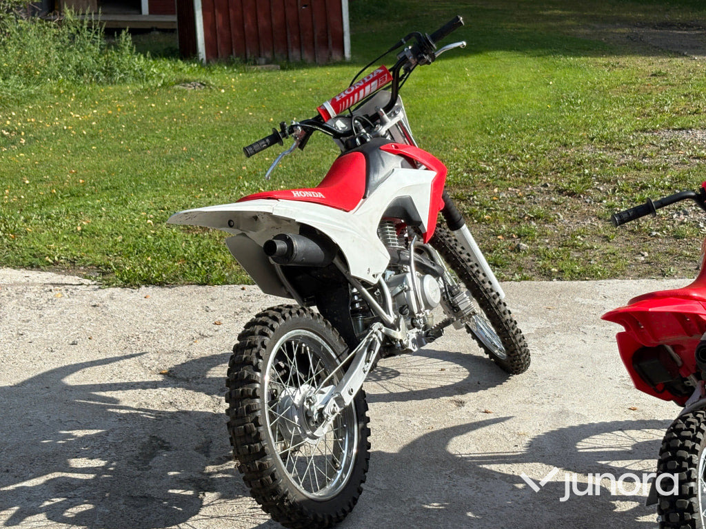Dirtbike - Honda, CRF, 150cc - Motorfiets: afbeelding 5 Dirtbike - Honda, CRF, 150cc - Motorfiets: afbeelding 5