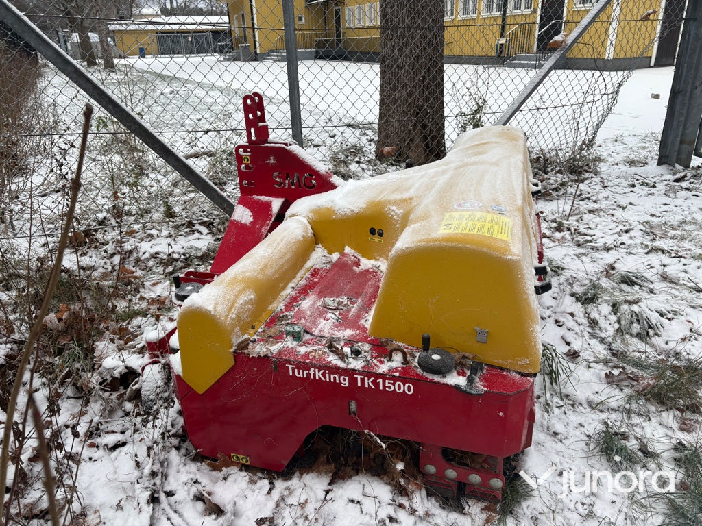 Djuprengörare - Turfking TK1500 - Tuinmachine: afbeelding 5 Djuprengörare - Turfking TK1500 - Tuinmachine: afbeelding 5