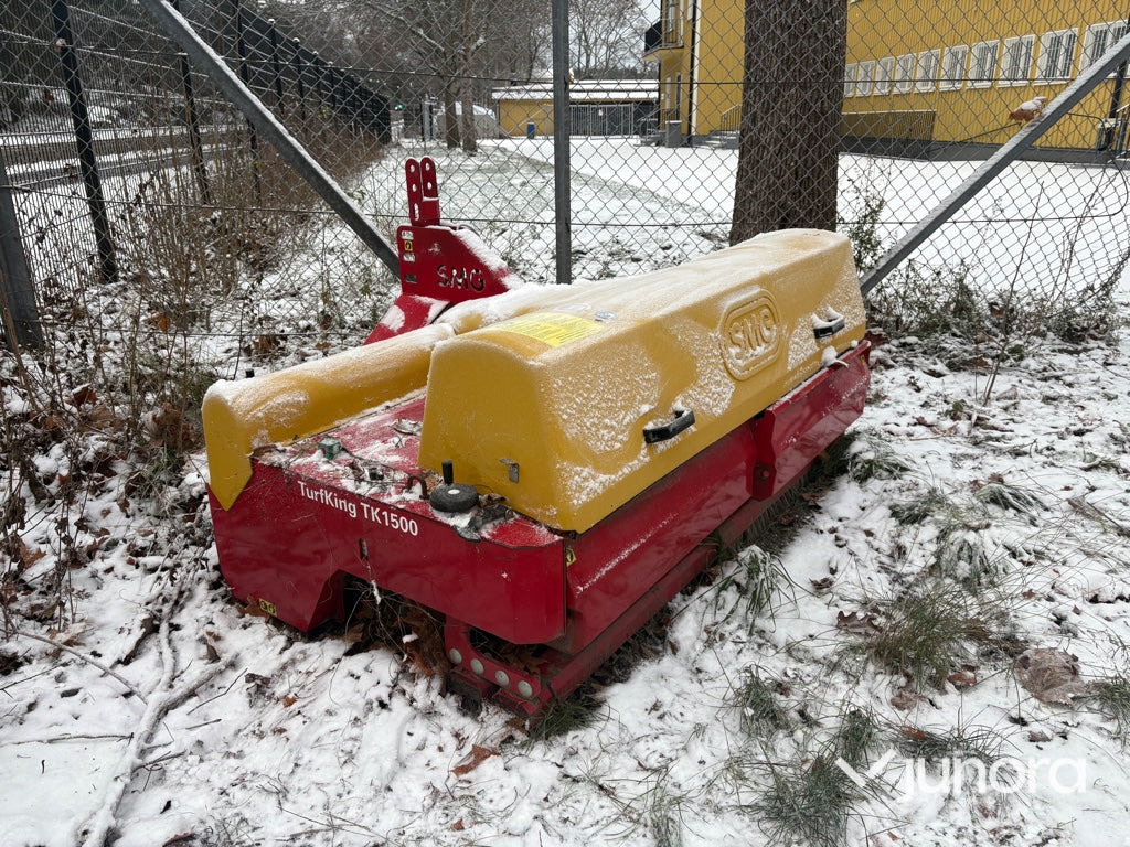 Djuprengörare - Turfking TK1500 - Tuinmachine: afbeelding 4 Djuprengörare - Turfking TK1500 - Tuinmachine: afbeelding 4